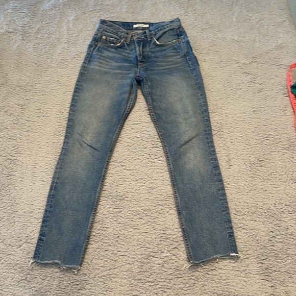 GRLFRND Karolina High-rise Skinny Jean In Smiths size 23 - Picture 3 of 16